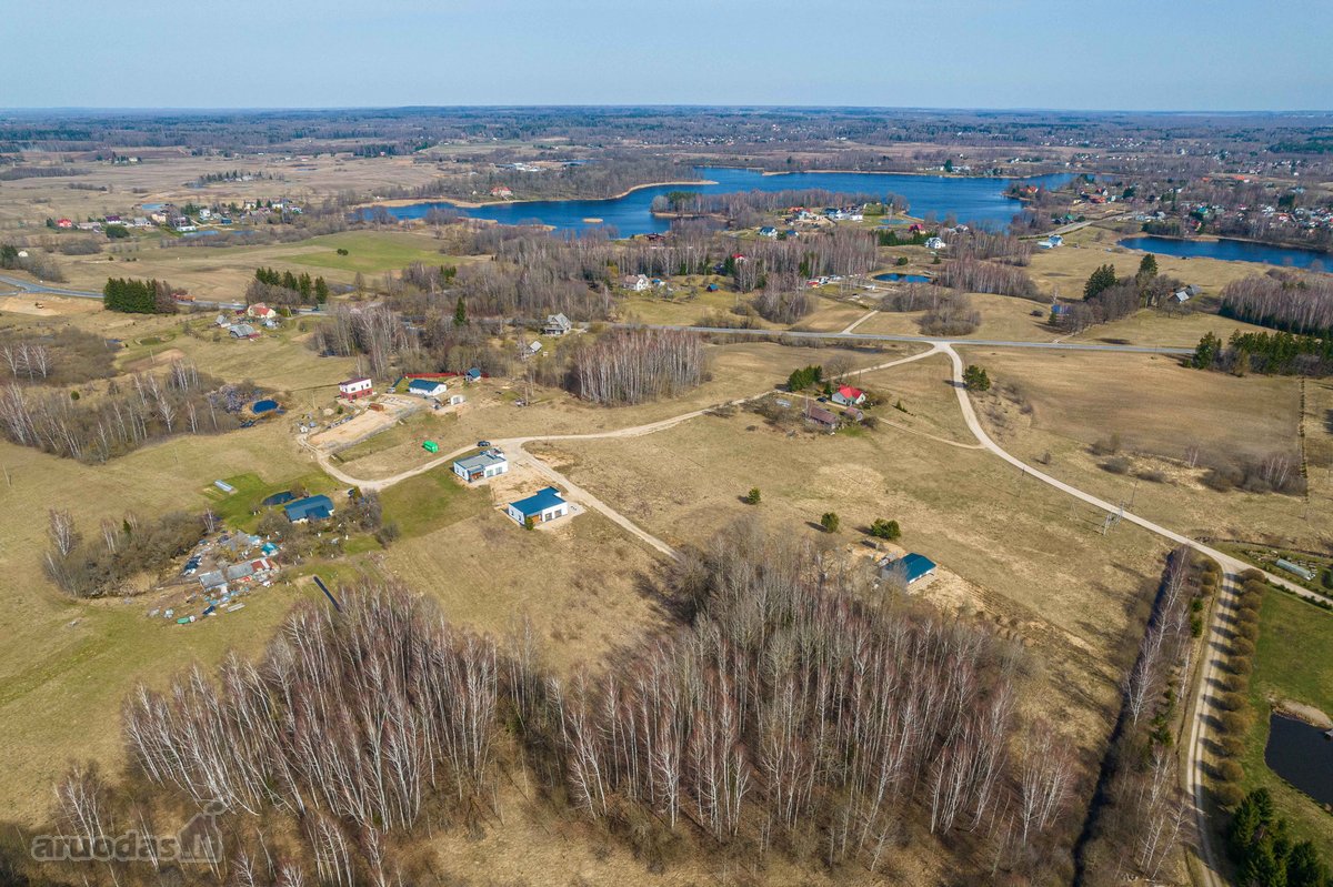 Namų valdos sklypai Pikeliškėse - vos 13 km