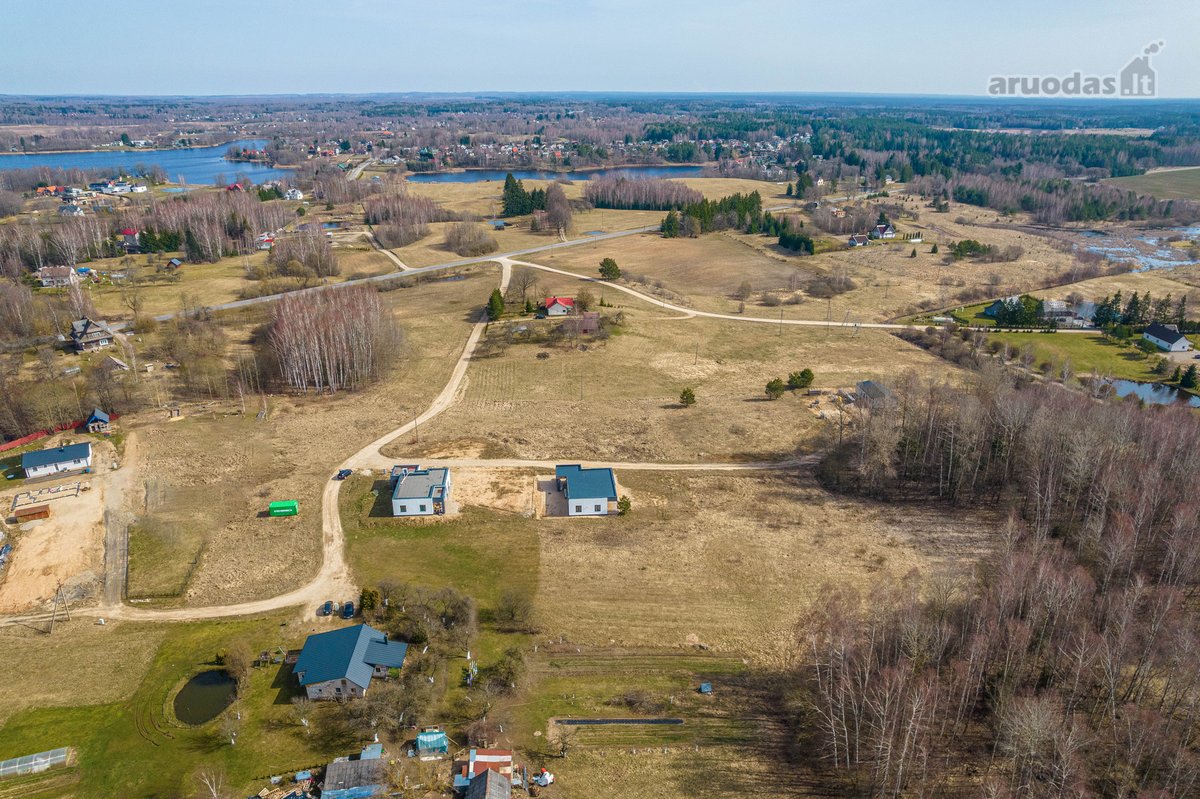 Namų valdos sklypai Pikeliškėse - vos 13 km - nuotraukos Nr. 8