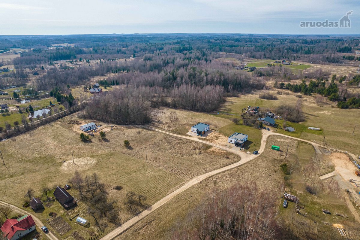 Namų valdos sklypai Pikeliškėse - vos 13 km - nuotraukos Nr. 11