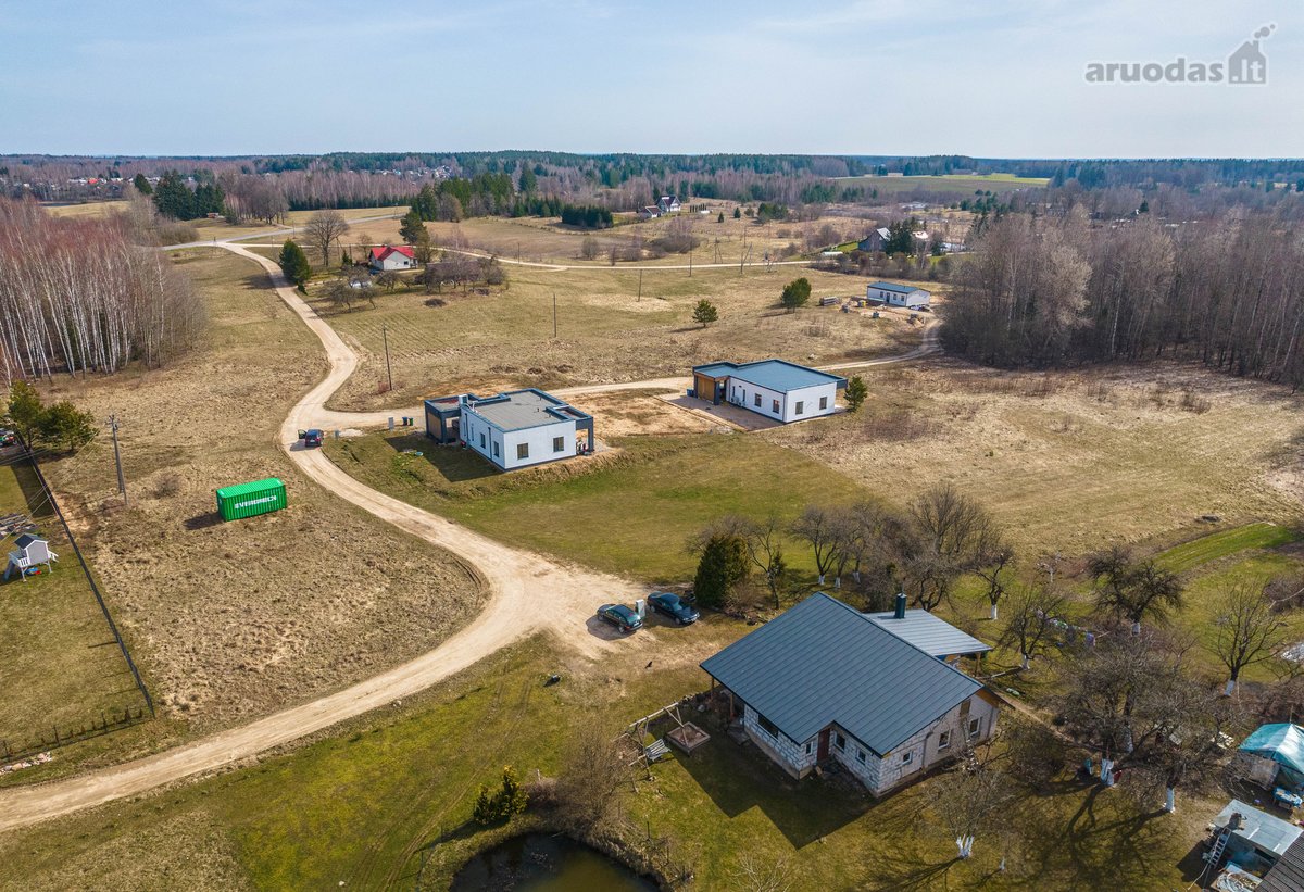 Namų valdos sklypai Pikeliškėse - vos 13 km - nuotraukos Nr. 17