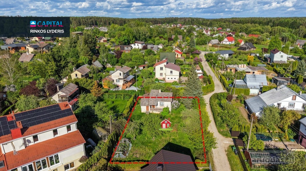 Parduodamas Sodo Sklypas , 7.2 Arų Gamtos