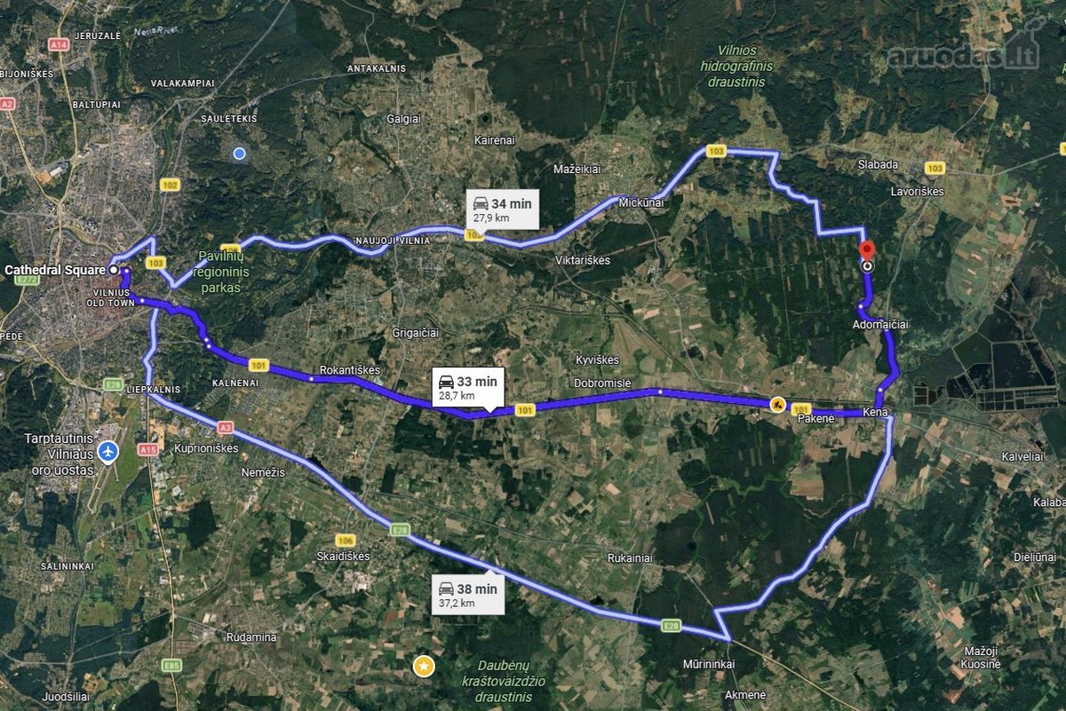 Parduodamas 1,7063 ha sklypas Vilniaus rajone - nuotraukos Nr. 17
