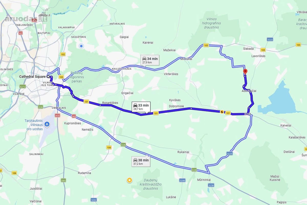 Parduodamas 1,7063 ha sklypas Vilniaus rajone - nuotraukos Nr. 18