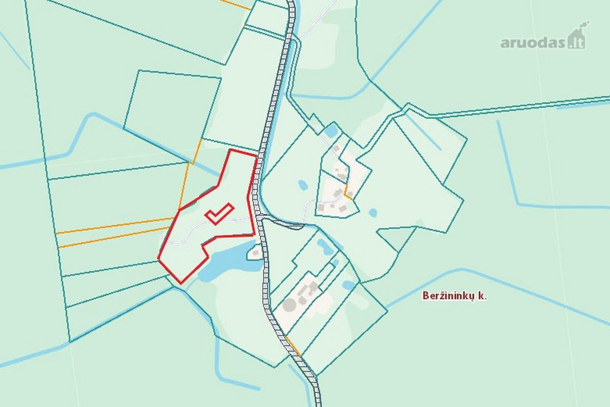 Parduodamas 1,7063 ha sklypas Vilniaus rajone - nuotraukos Nr. 20