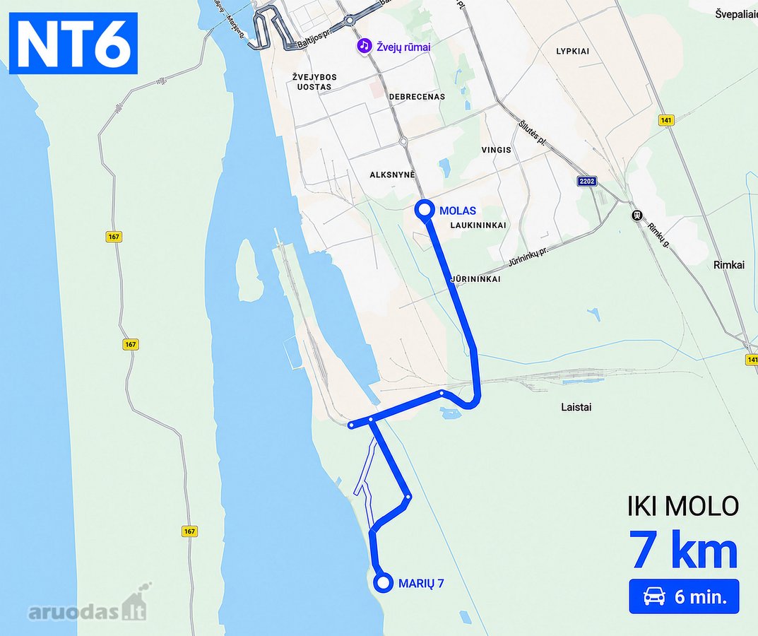  Pirkėjui tarpininkavimo mokestis – netaikomas. - nuotraukos Nr. 3