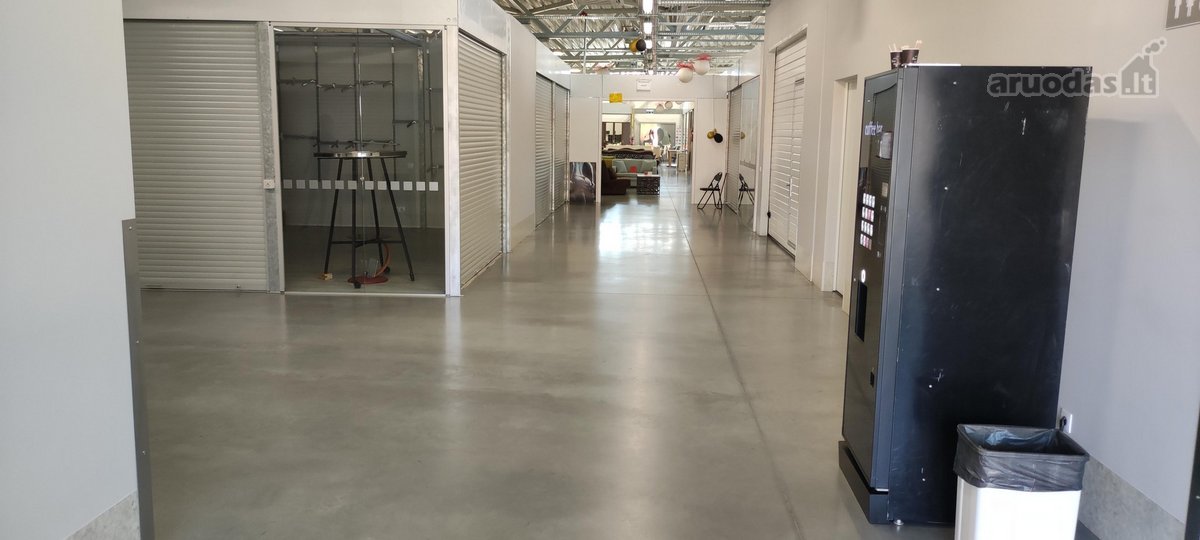 Išnuomojamos 27,45 kv. m. patalpos Tilžės