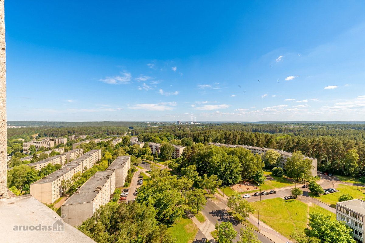 Parduodamas šviesus ir erdvus 3 kambarių - nuotraukos Nr. 40