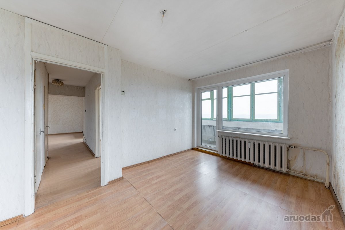 Parduodamas šviesus ir erdvus 3 kambarių - nuotraukos Nr. 16