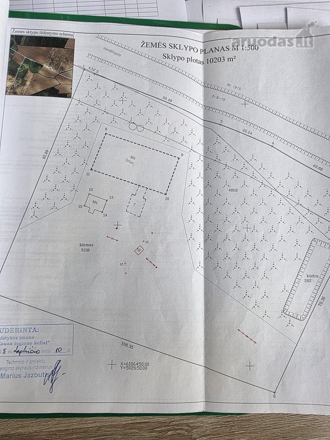 Puikus sklypas su sandėliavimui ar gamybai