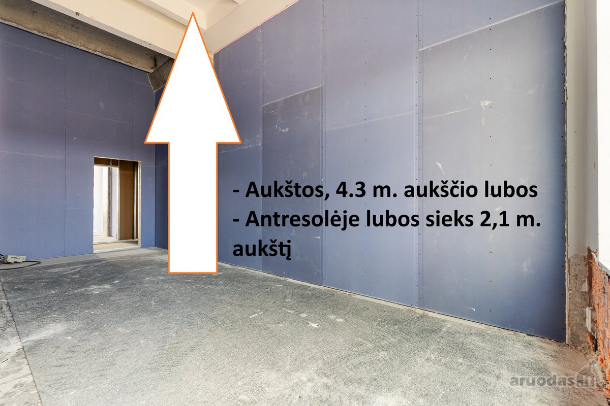 Parduodami Modernūs Loftai Perspektyvioje - nuotraukos Nr. 8