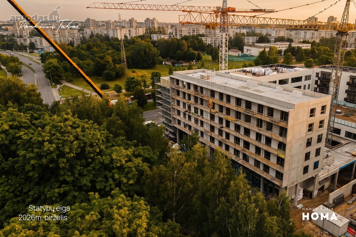 „Paukščių takas“ - ieškantiems patogios