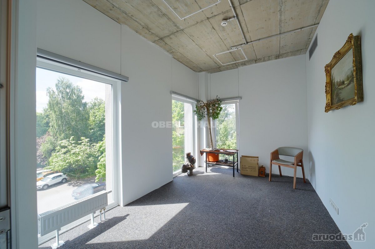 Nuomojamos 79,08 m² Komercinės Patalpos - nuotraukos Nr. 2