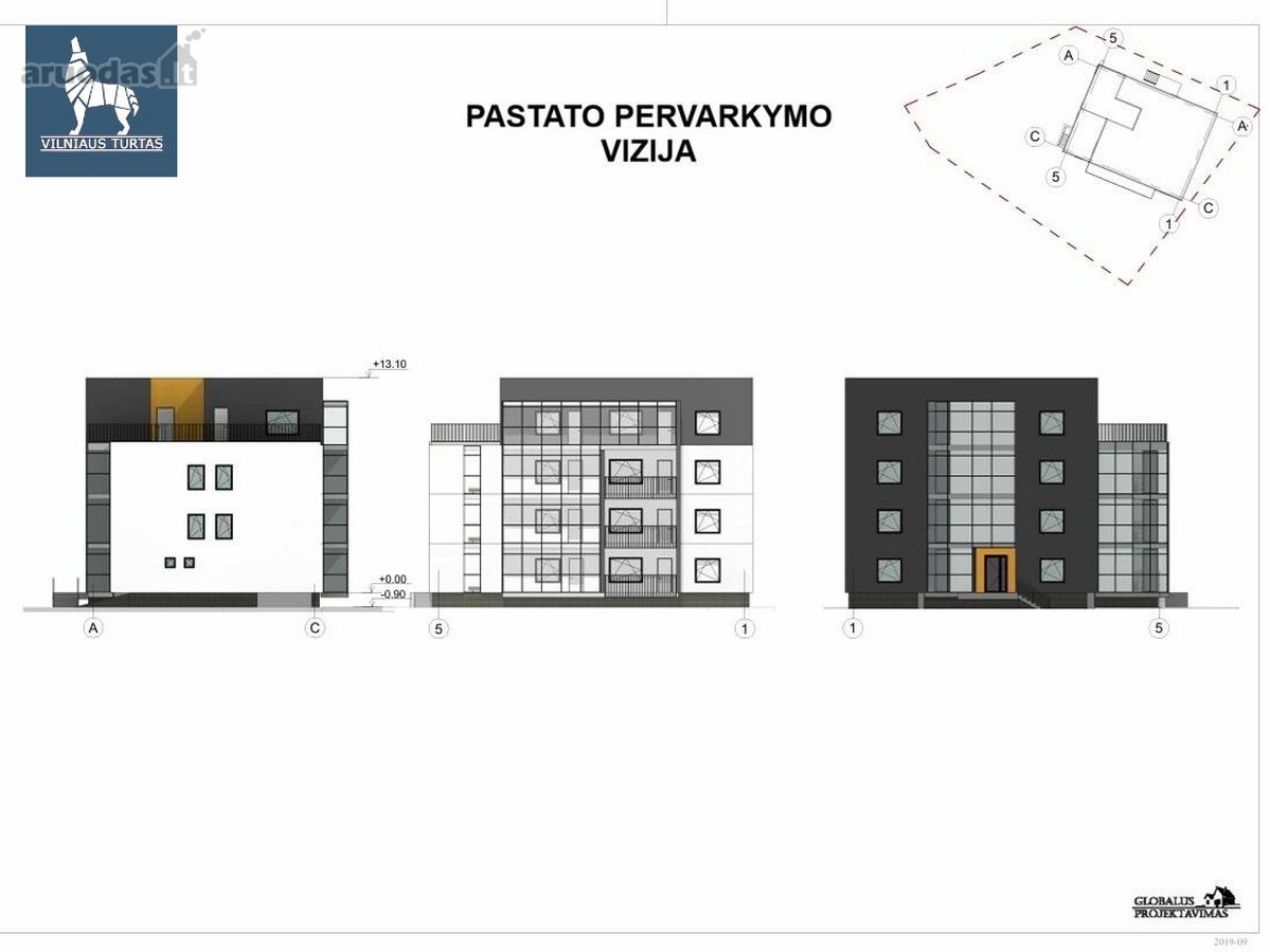Puikioje vietoje Vilniaus mieste,