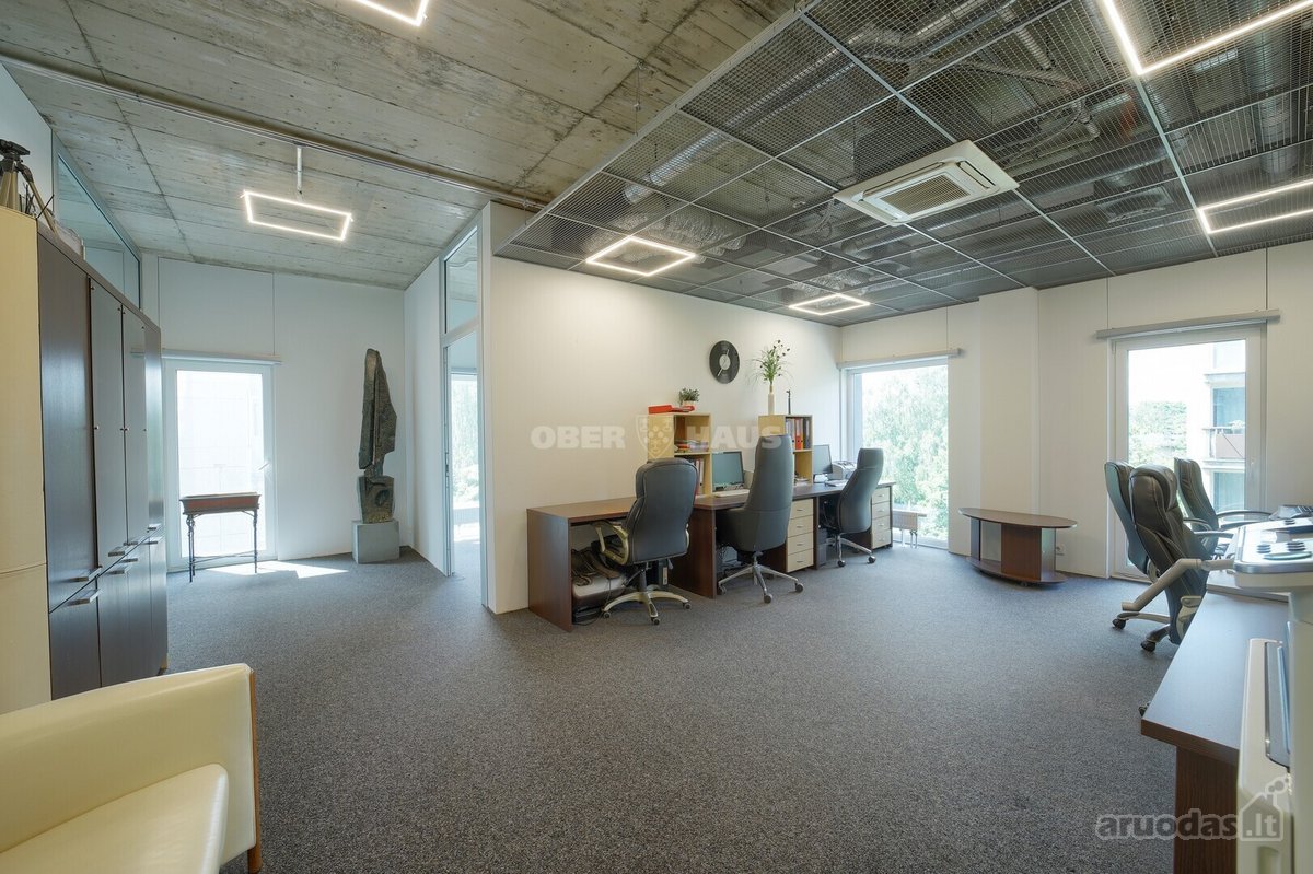 Nuomojamos 79,08 m² Komercinės Patalpos - nuotraukos Nr. 7
