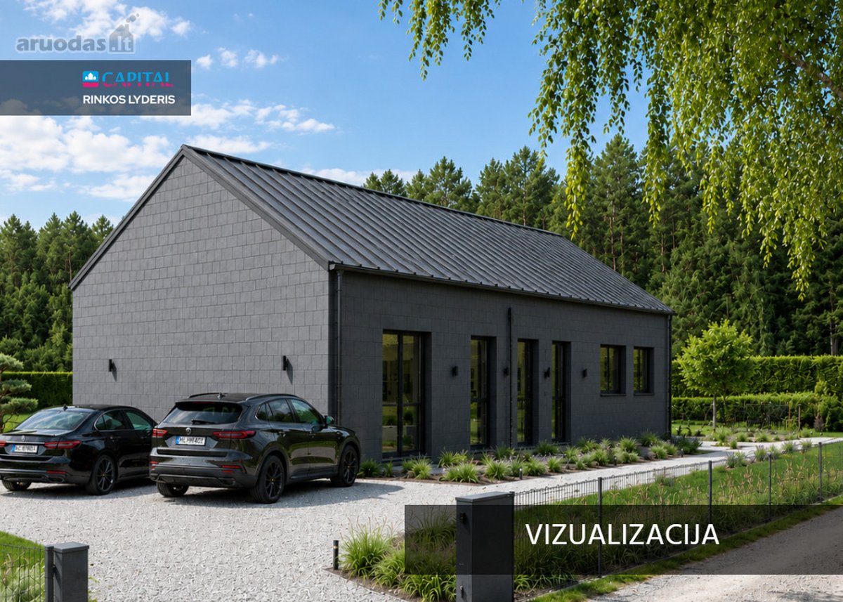 Gera Kaina Parduodami A++ Klasės 3 Namai Prie - nuotraukos Nr. 7