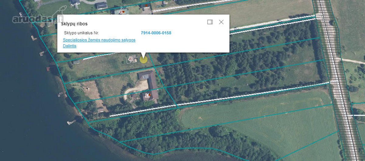 Parduodamas 1,1338 ha žemės sklypas prie - nuotraukos Nr. 6
