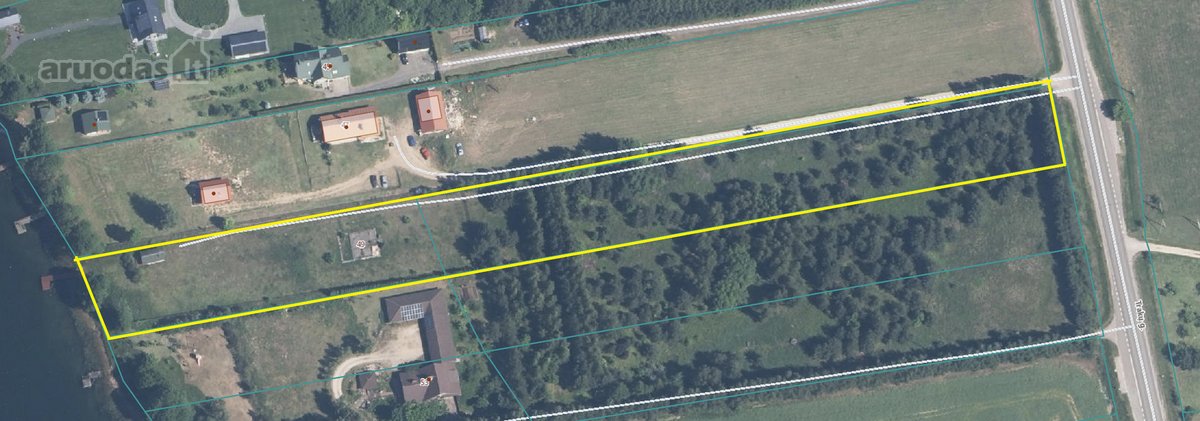Parduodamas 1,1338 ha žemės sklypas prie - nuotraukos Nr. 2