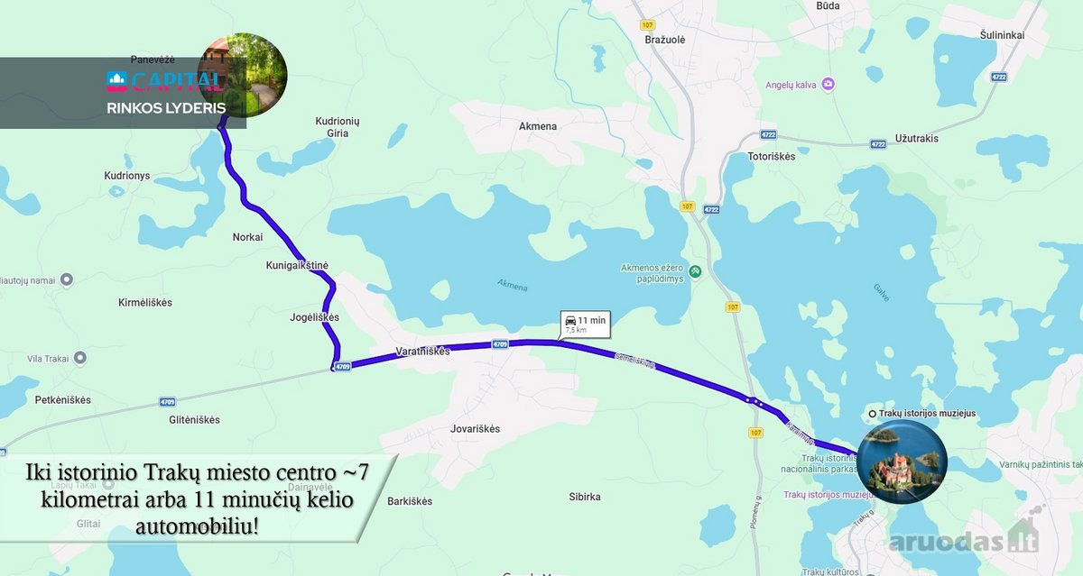 Išskirtinėje Vietoje Trakų Nacionalinio Parko - nuotraukos Nr. 35