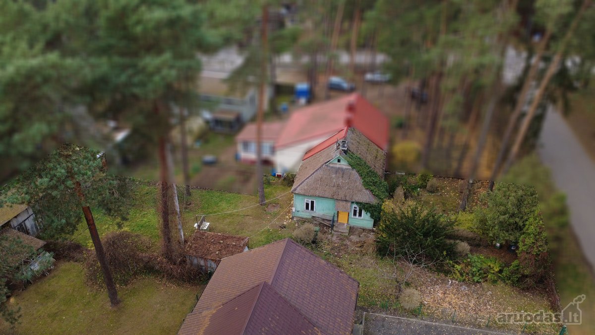 Parduodama Dalis Namo Pušų Apsuptyje - nuotraukos Nr. 2