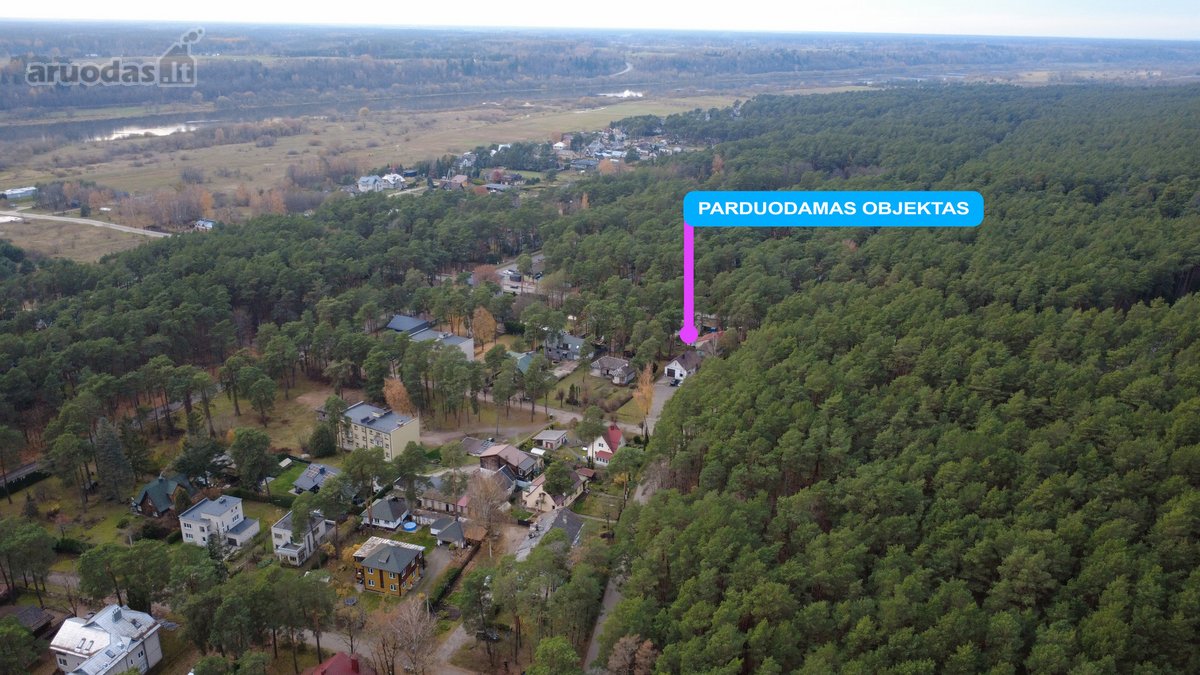 Parduodama Dalis Namo Pušų Apsuptyje - nuotraukos Nr. 9