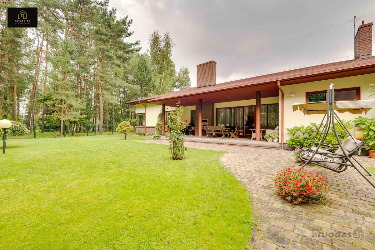 Išskirtinis Architektūrinis Namas Miško - nuotraukos Nr. 7