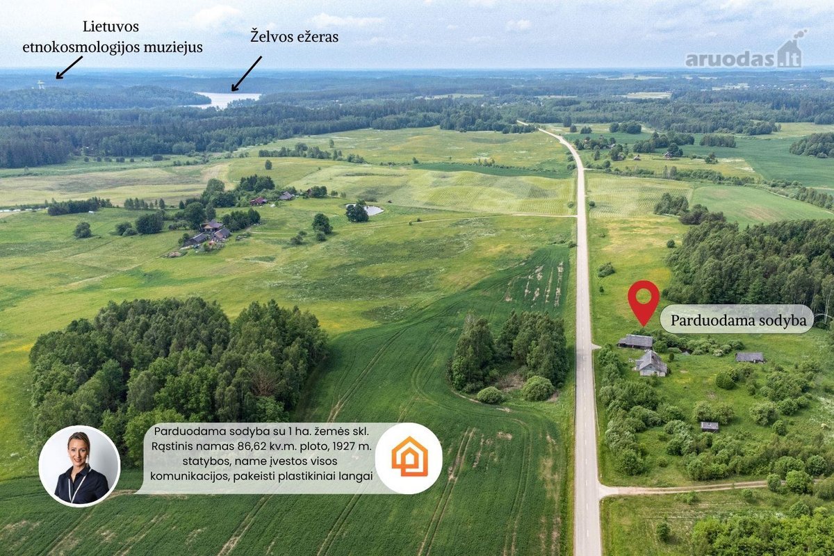 Išskirtinė Sodyba Molėtų Krašte – Privačiame