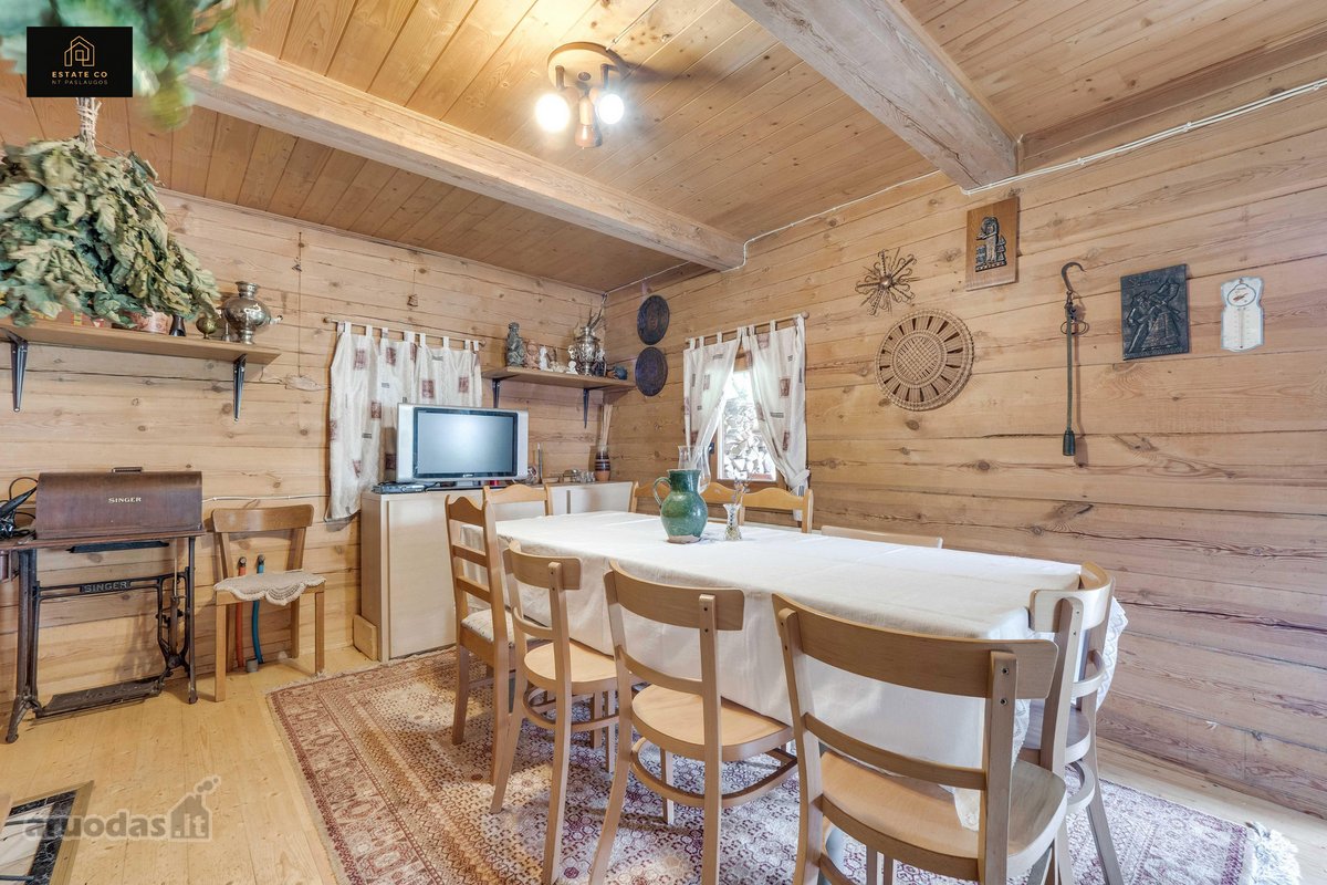 Išskirtinis Architektūrinis Namas Miško - nuotraukos Nr. 40
