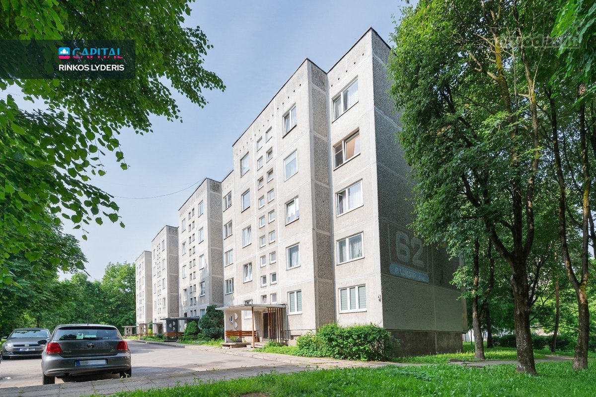 Parduodamas, Tvarkingas 2 Kambarių Butas,