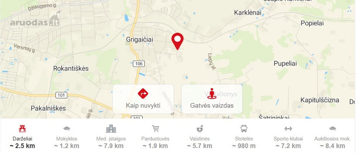 Parduodamas Erdvus, Vieno Aukšto, A++ - nuotraukos Nr. 31