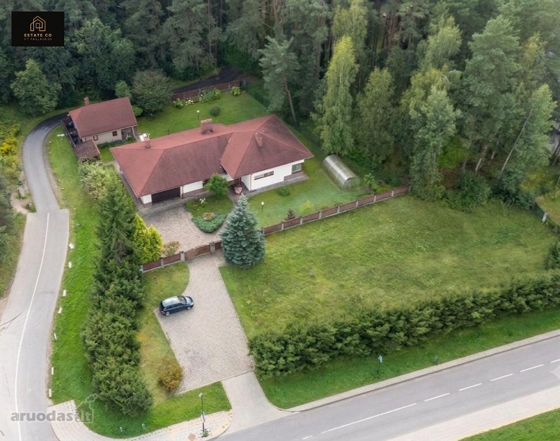Išskirtinis Architektūrinis Namas Miško - nuotraukos Nr. 11