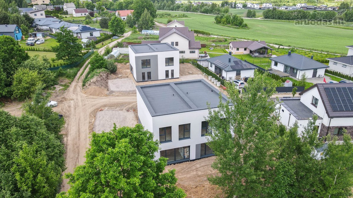 Projektas vystomas laikantis A++ energetinio