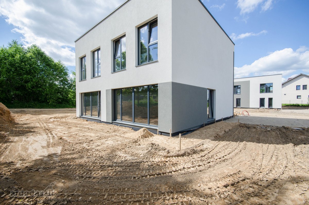 Projektas vystomas laikantis A++ energetinio
