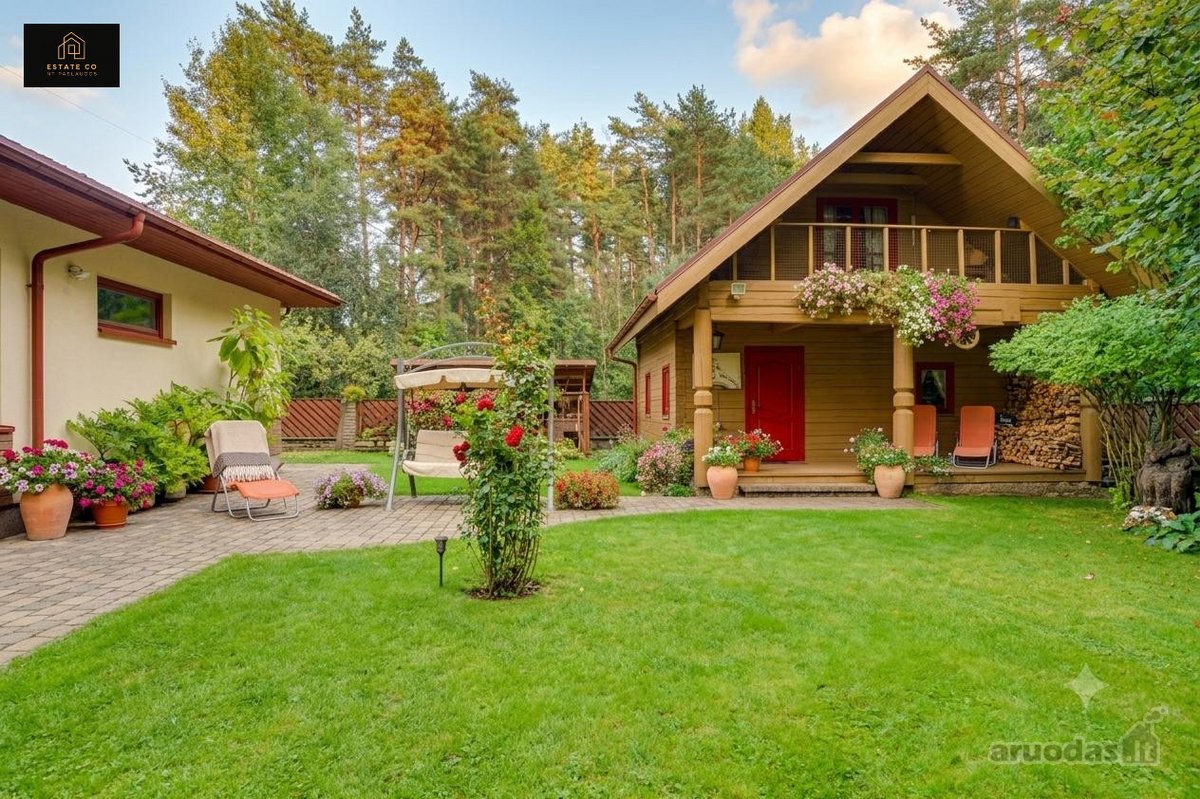Išskirtinis Architektūrinis Namas Miško - nuotraukos Nr. 4