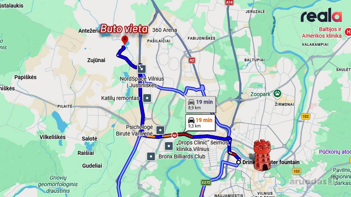 Parduodamas jaukus ir tvarkingas 2 kambarių - nuotraukos Nr. 24