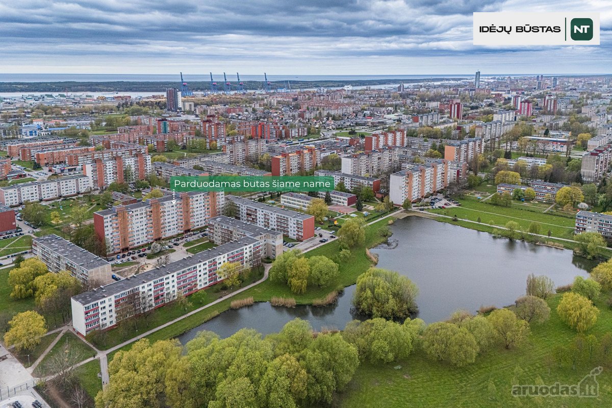 Parduodamas erdvus 3 kambarių butas pietinėje - nuotraukos Nr. 16