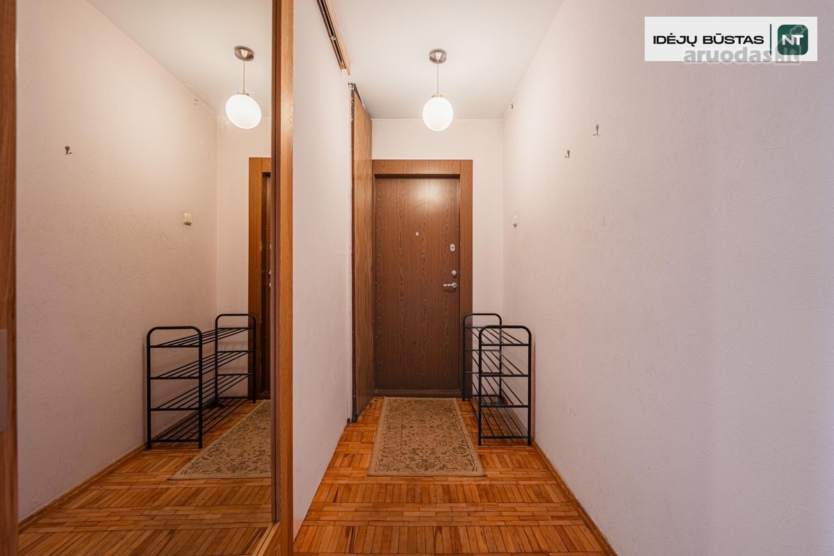 Parduodamas erdvus 3 kambarių butas pietinėje - nuotraukos Nr. 11