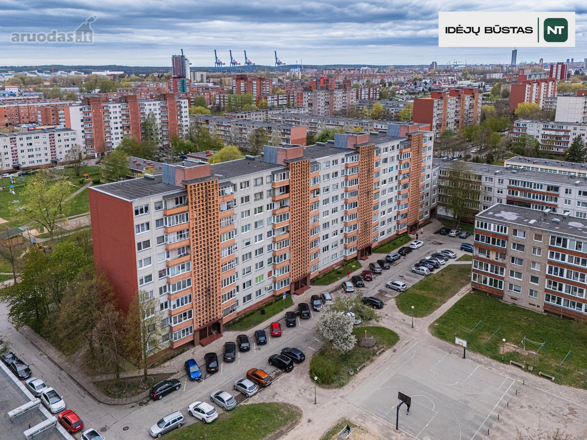 Parduodamas erdvus 3 kambarių butas pietinėje - nuotraukos Nr. 14