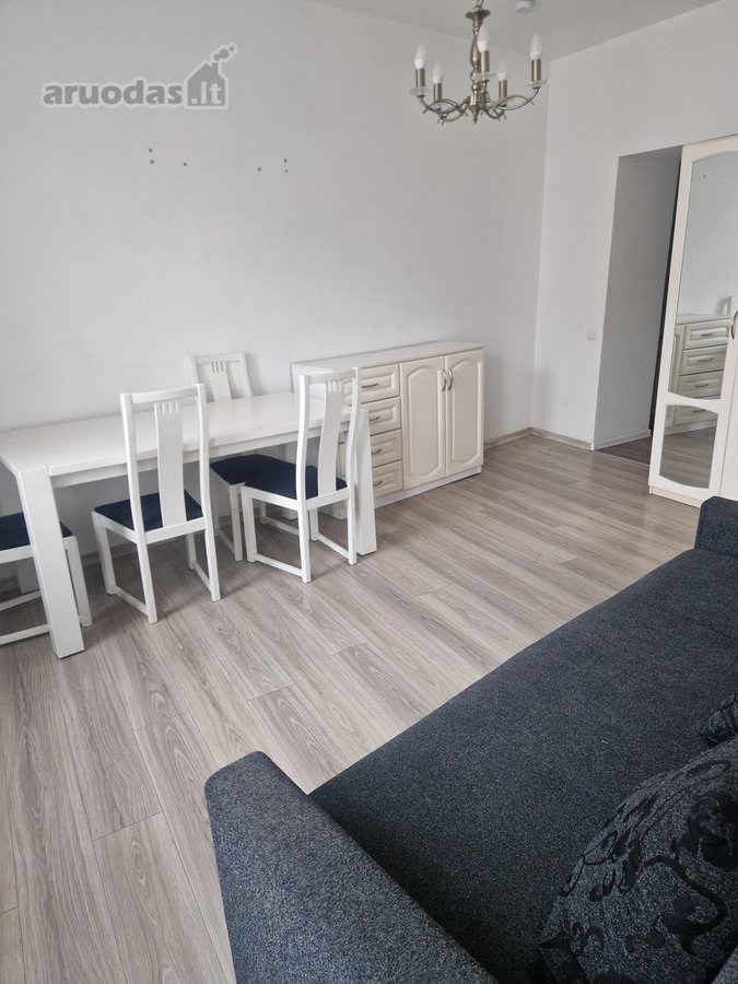 Išnuomojamas 2 kambarių butas su atskira - nuotraukos Nr. 2