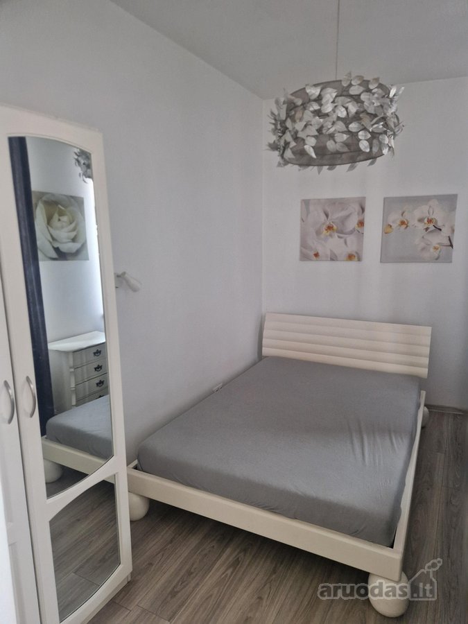 Išnuomojamas 2 kambarių butas su atskira - nuotraukos Nr. 4