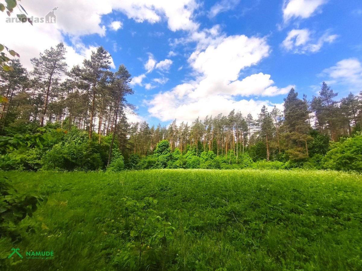 Parduodamas 71 arų žemės ūkio sklypas vienoje