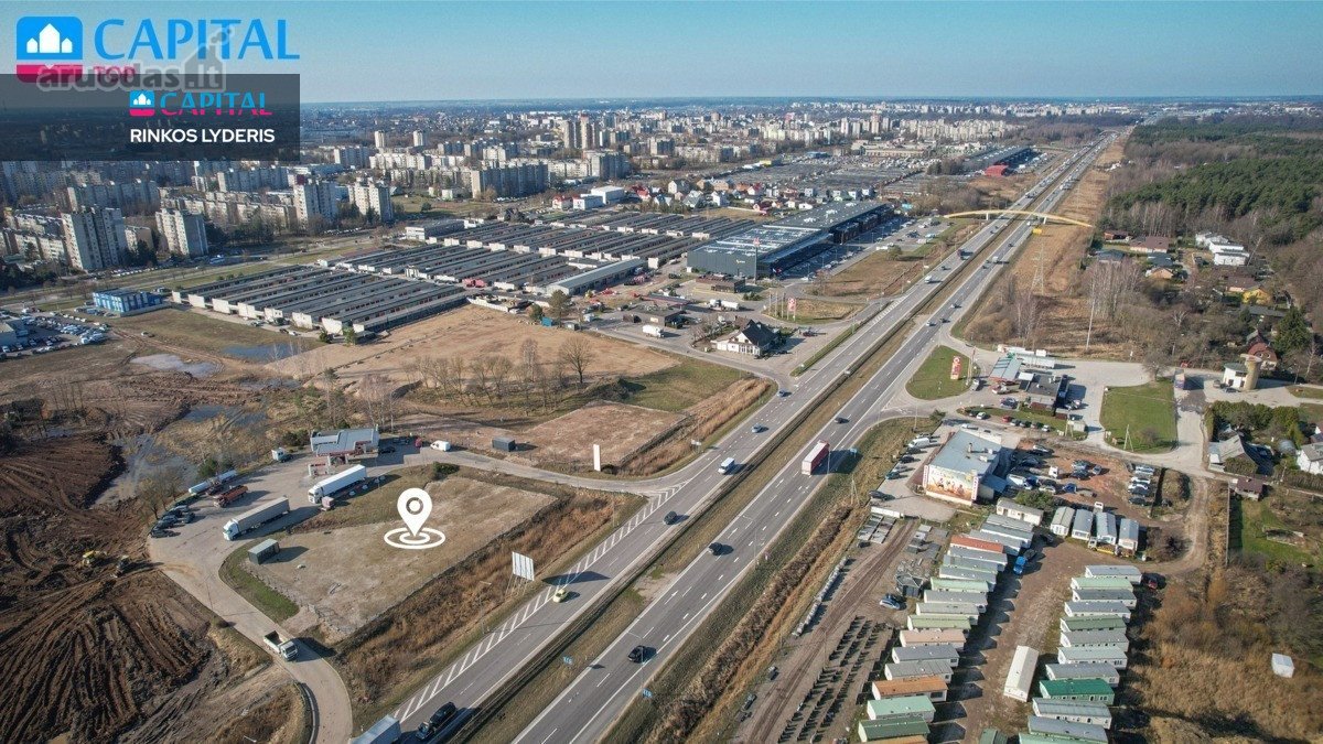 Parduodama Aptverta Skaldos Aikštelė Prie Pat - nuotraukos Nr. 3