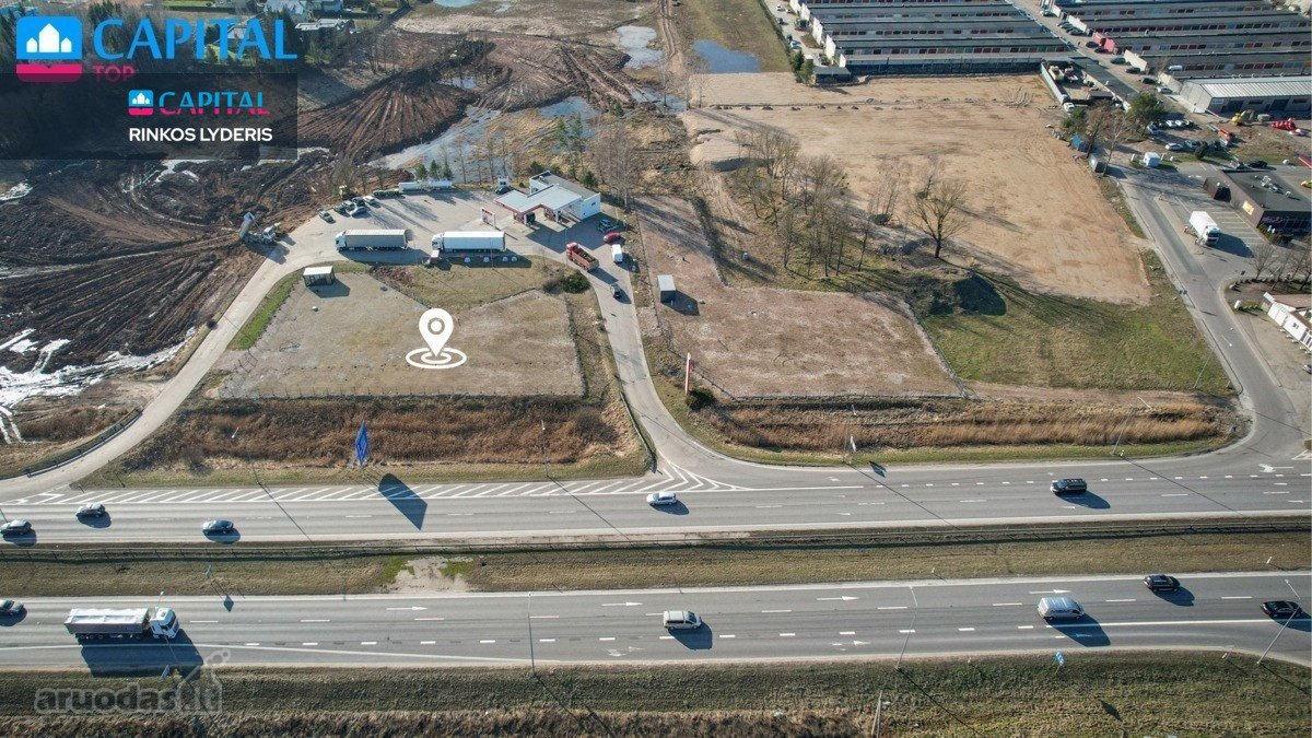Parduodama Aptverta Skaldos Aikštelė Prie Pat - nuotraukos Nr. 4