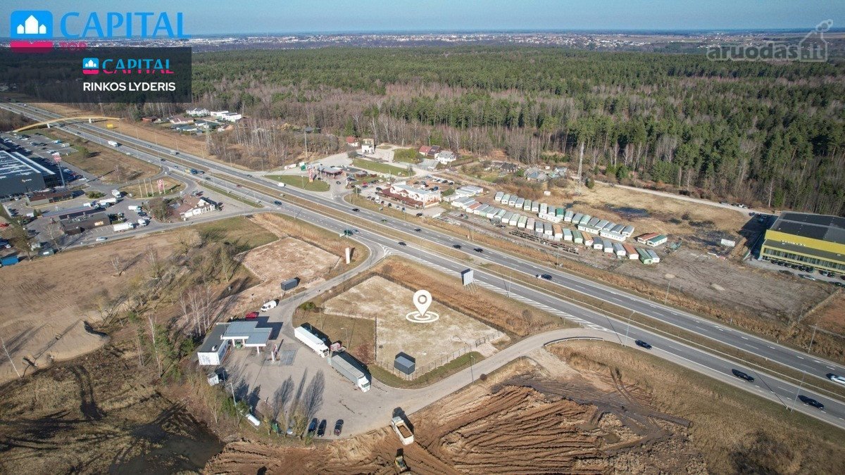 Parduodama Aptverta Skaldos Aikštelė Prie Pat