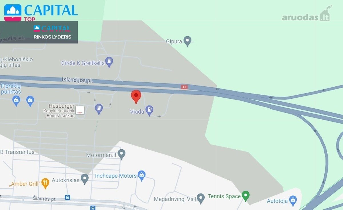 Parduodama Aptverta Skaldos Aikštelė Prie Pat - nuotraukos Nr. 8