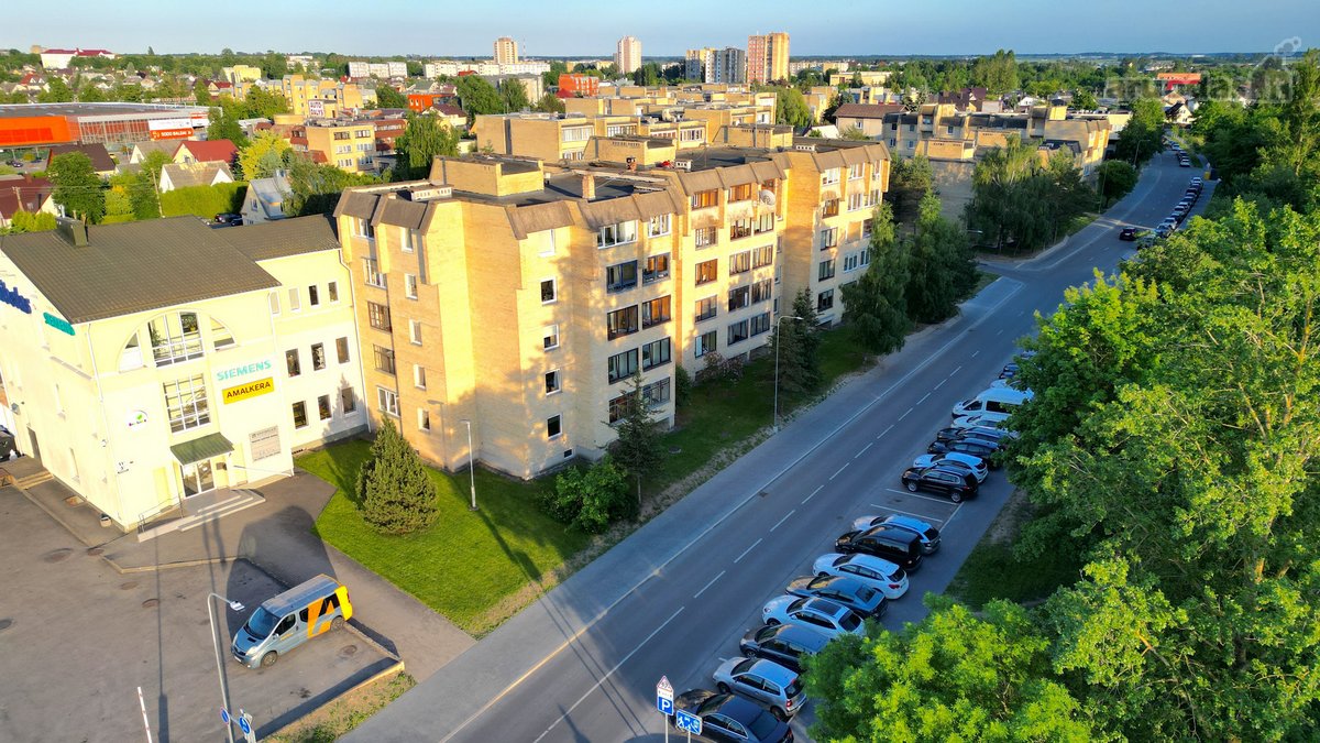 Jaukus ir patogaus butas ramioje miesto dalyje: