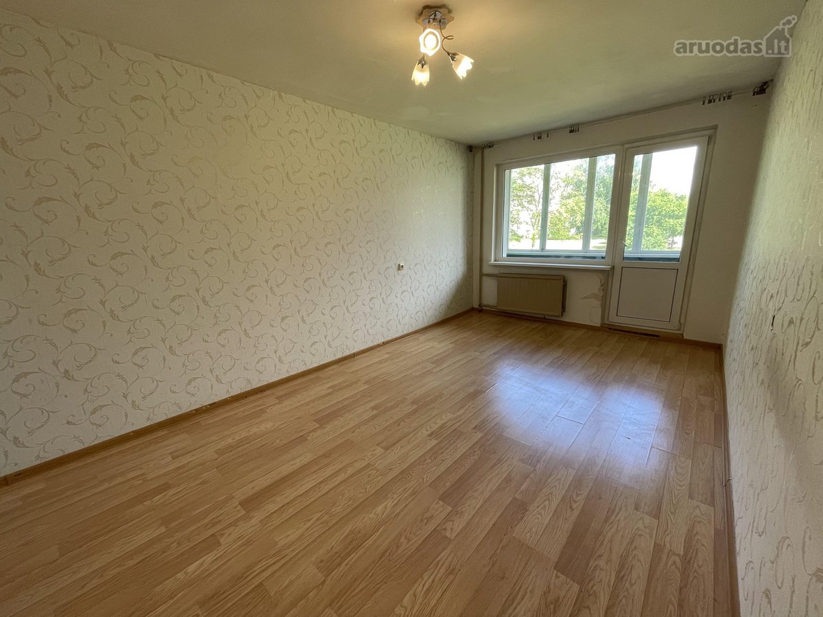 Parduodamas 50,28 m² ploto 2 kambarių butas 1