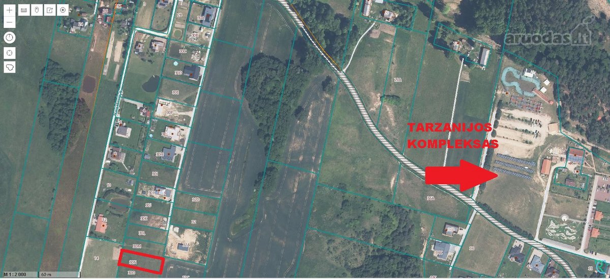 12a. Nv netoli Tarzanijos. 2,5 km iki Alytaus. - nuotraukos Nr. 20