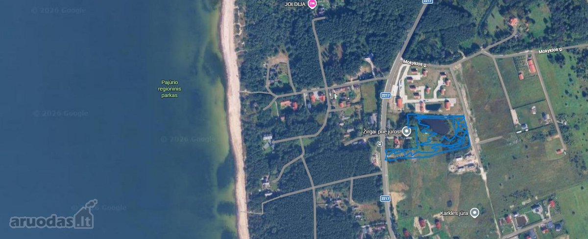 Sklypas Karklėje Prie Jūros – Paruoštas - nuotraukos Nr. 2