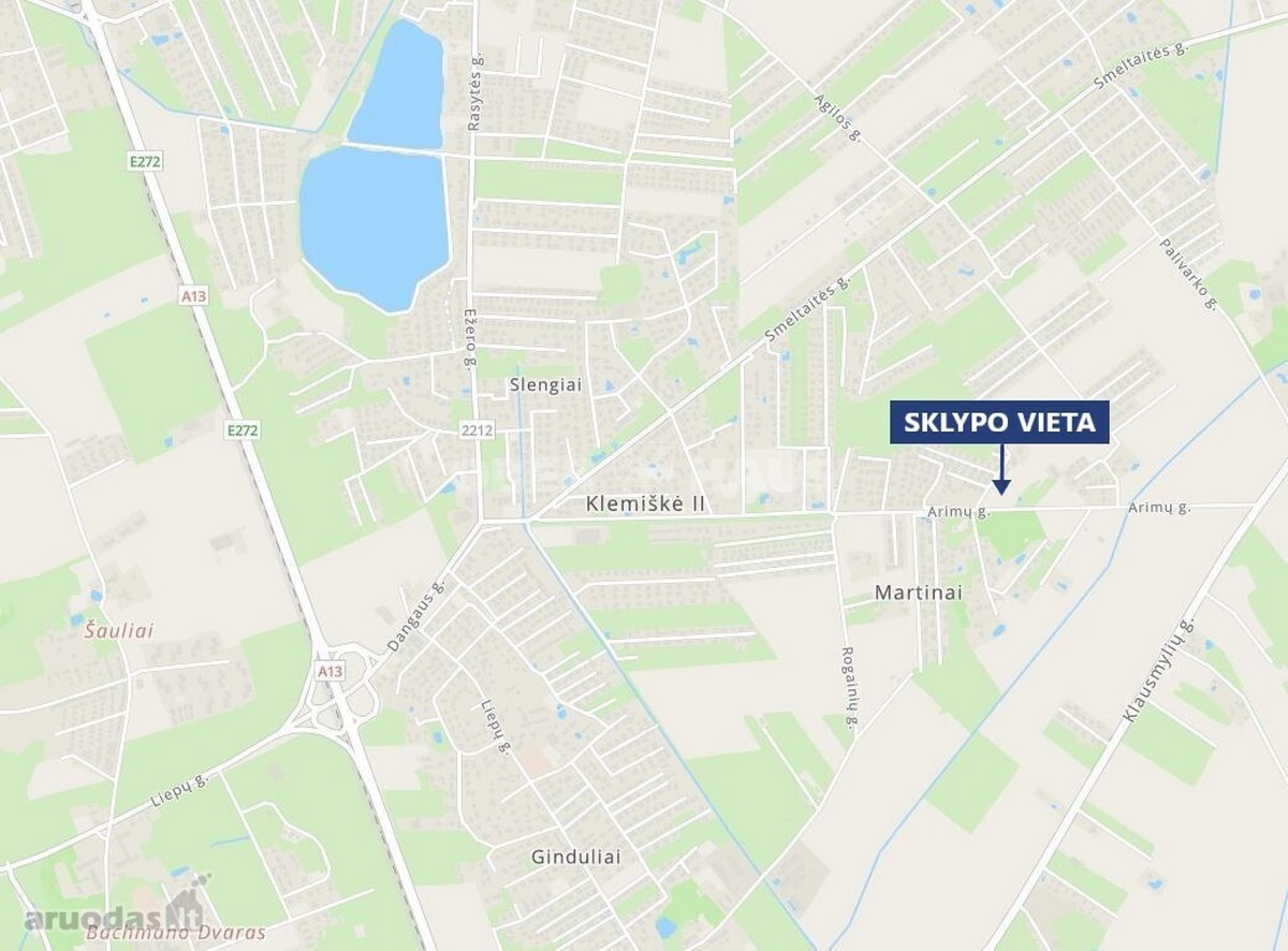 Sklypai Klemiškės II k., Klaipėdos r. - nuotraukos Nr. 6