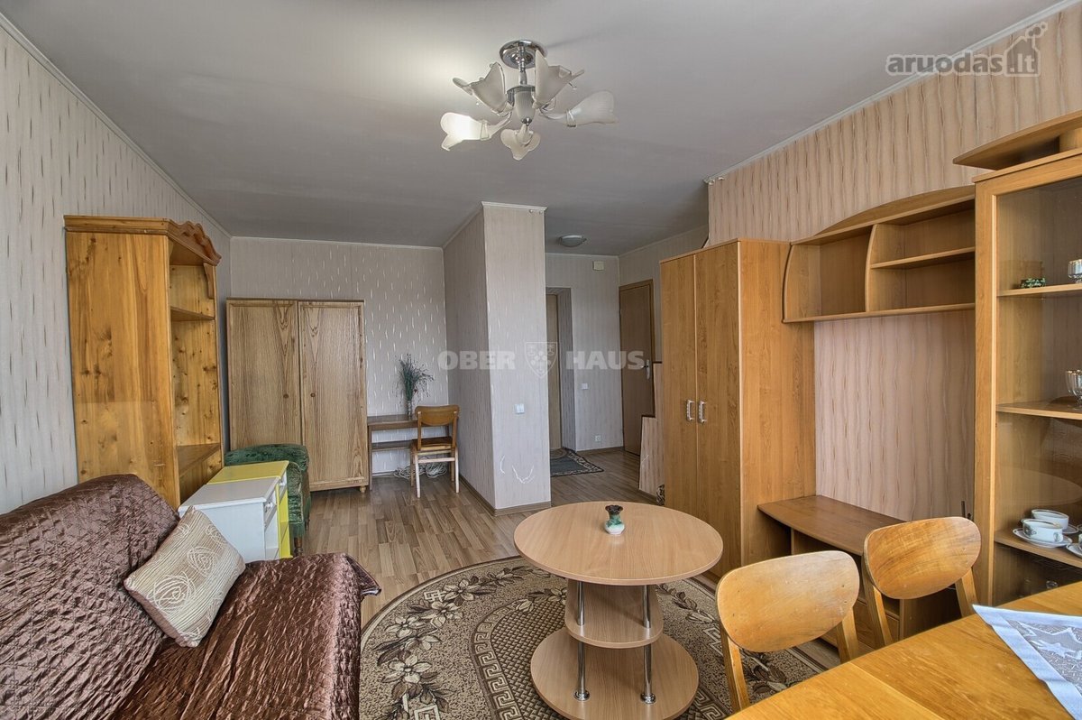 Vilniaus g. (Šimšės raj.) išnuomojamas 1 k.